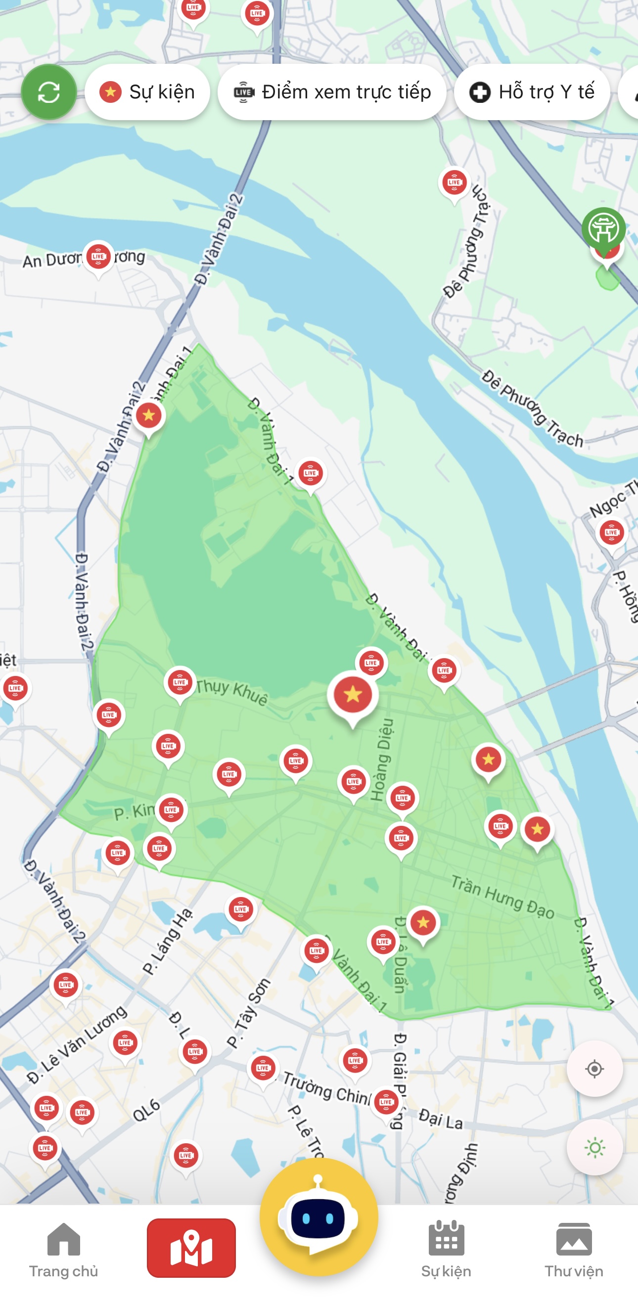 ‘Đu’ concert quốc gia không thể thiếu trợ thủ số A80 – Tự hào Việt Nam: Chatbot giải đáp thắc mắc 24/7, cập nhật thông tin chính thống liên tục, bản đồ số tương tác mọi lúc mọi nơi - Ảnh 3