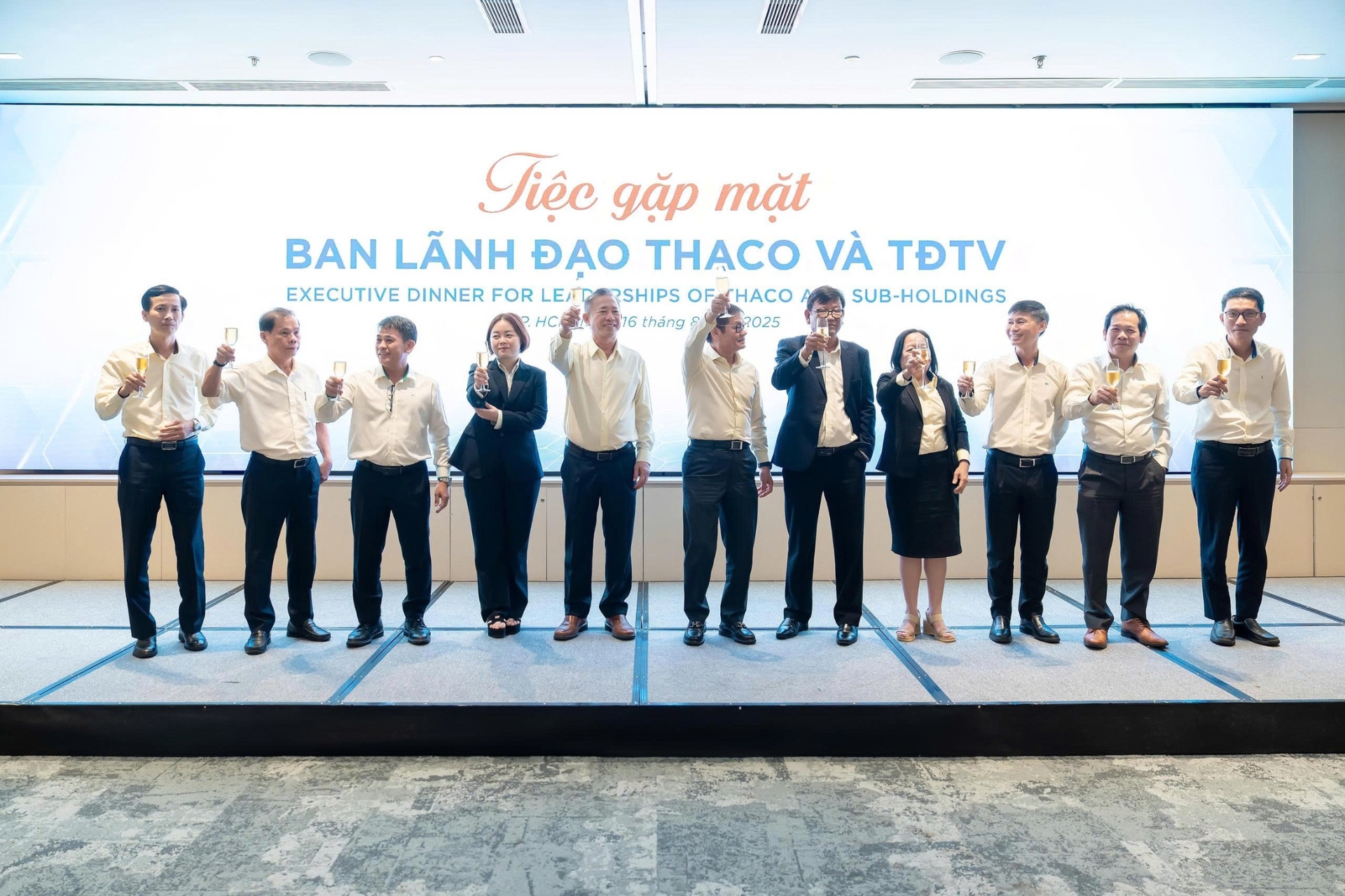 Biến động nhân sự tại Thaco: Tổng giám đốc Phạm Văn Tài xin nghỉ sau hơn 20 năm gắn bó, tỷ phú Trần Bá Dương trực tiếp ngồi 'ghế nóng' - Ảnh 2