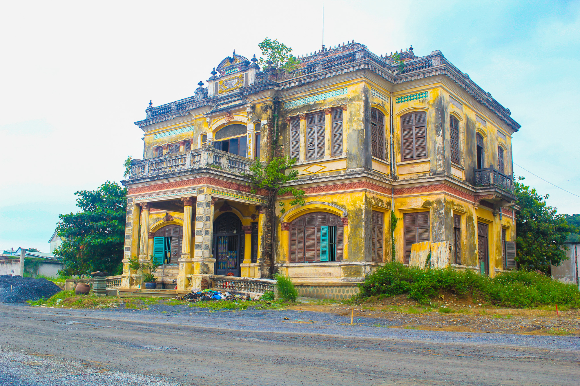 Ngắm đường ven sông trị giá gần 2.000 tỷ sắp thông xe: Cách TP.HCM một cây cầu, đẩy giá đất lên đến 200 triệu đồng/m2 - Ảnh 3