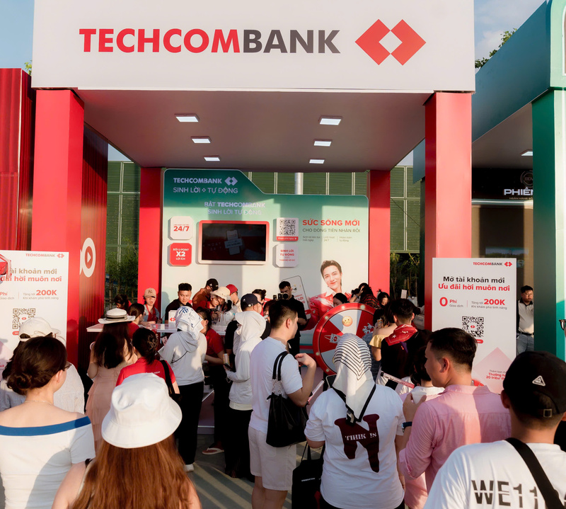Techcombank đồng hành cùng chuỗi sự kiện đặc biệt kỷ niệm 80 năm Cách mạng Tháng Tám và Quốc khánh 2/9 - Ảnh 2