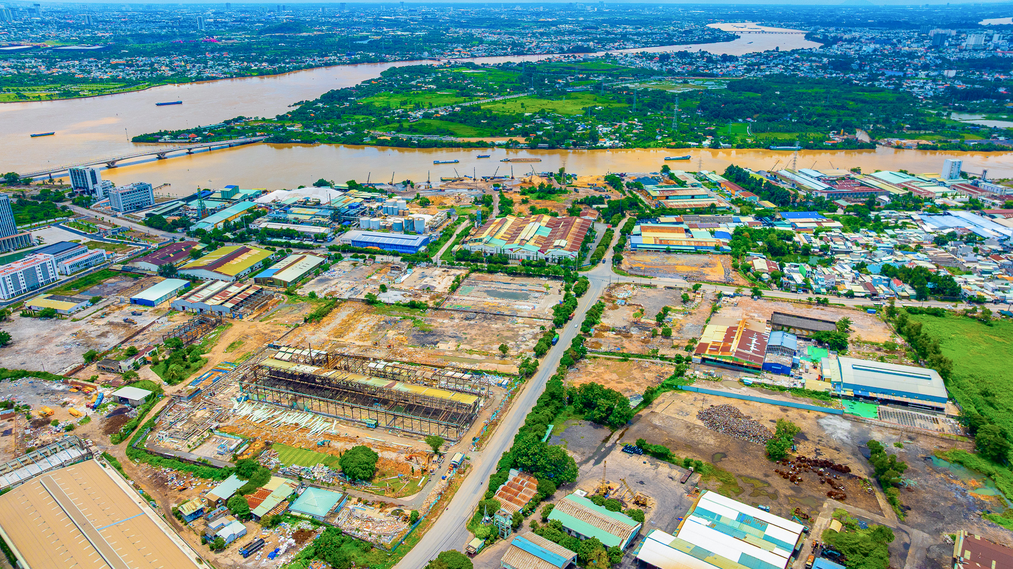 Toàn cảnh khu vực sẽ xây Trung tâm Chính trị - Hành chính Đồng Nai mới, đối diện siêu dự án 72.000 tỷ của Sun Group - Ảnh 3