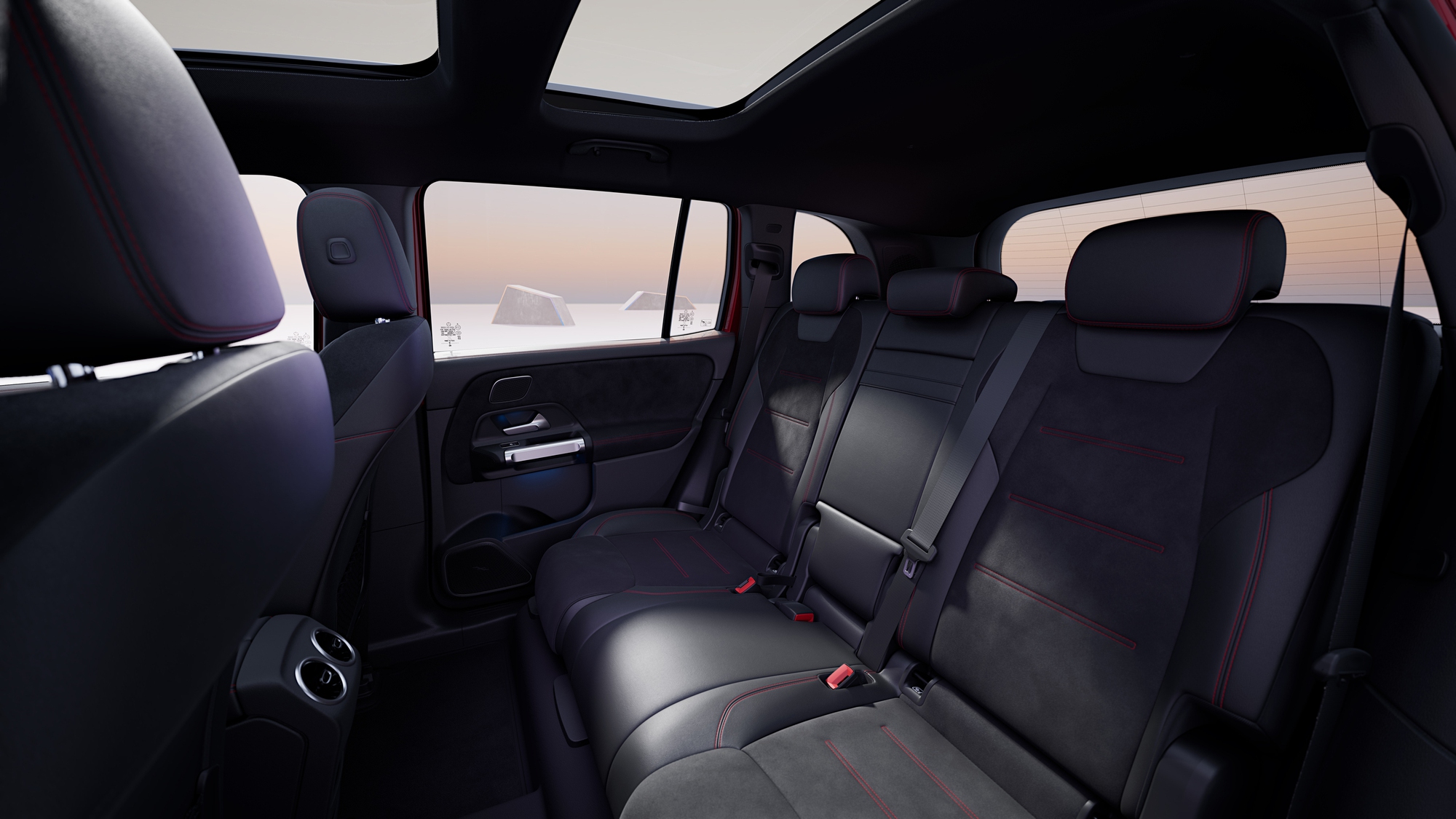 SUV điện Mercedes-Benz EQB 250+ FL ra mắt bản nâng cấp tại Việt Nam, giá hơn 2,3 tỷ đồng - Ảnh 5