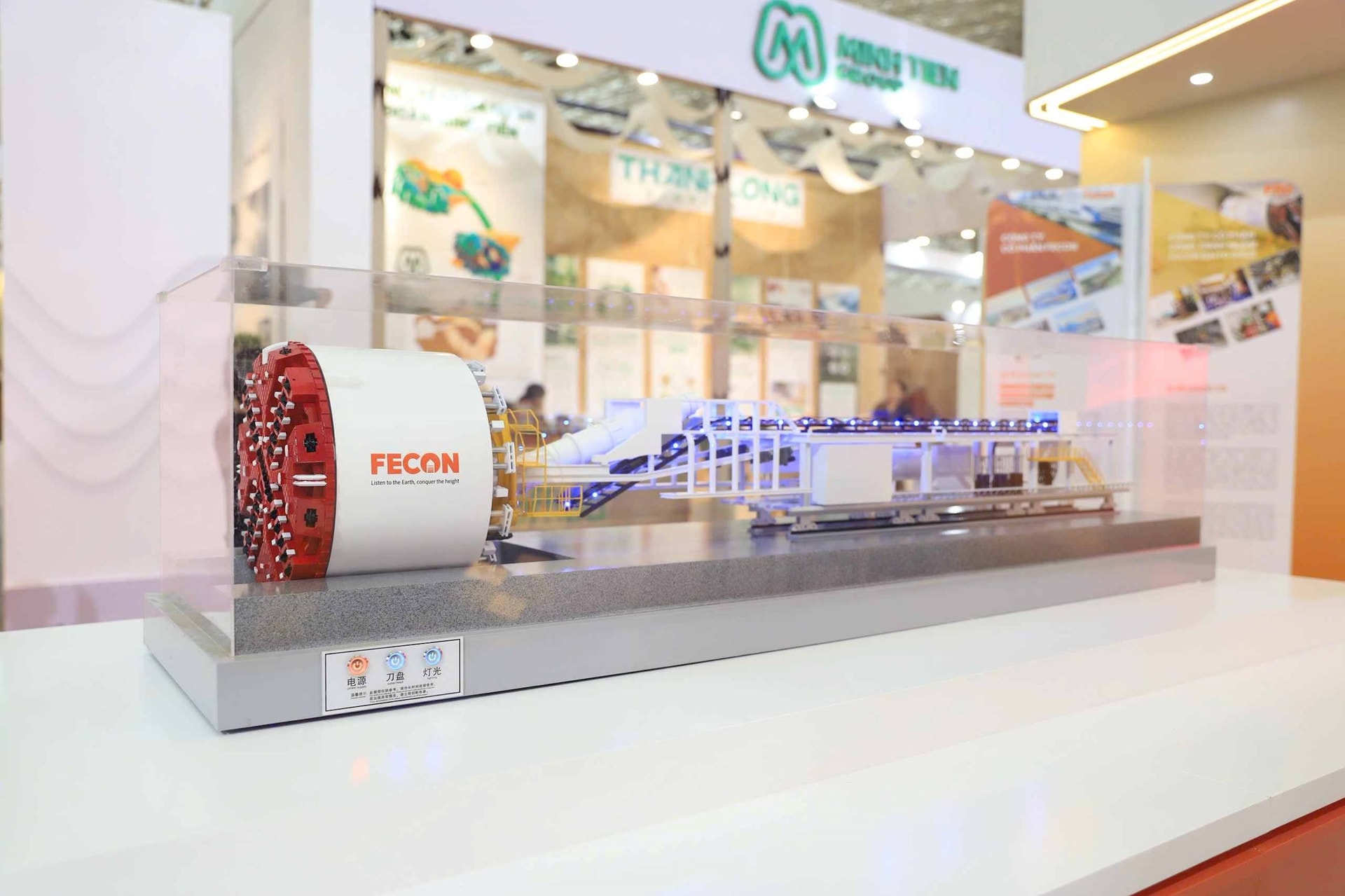 FECON kể câu chuyện về khát vọng metro tại Triễn lãm Quốc Gia - Ảnh 1