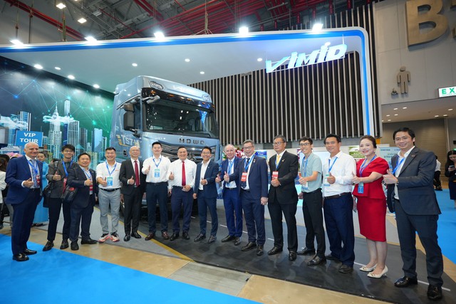 VIMID đồng hành cùng ngành logistics thúc đẩy chuyển đổi xanh toàn diện - Ảnh 2