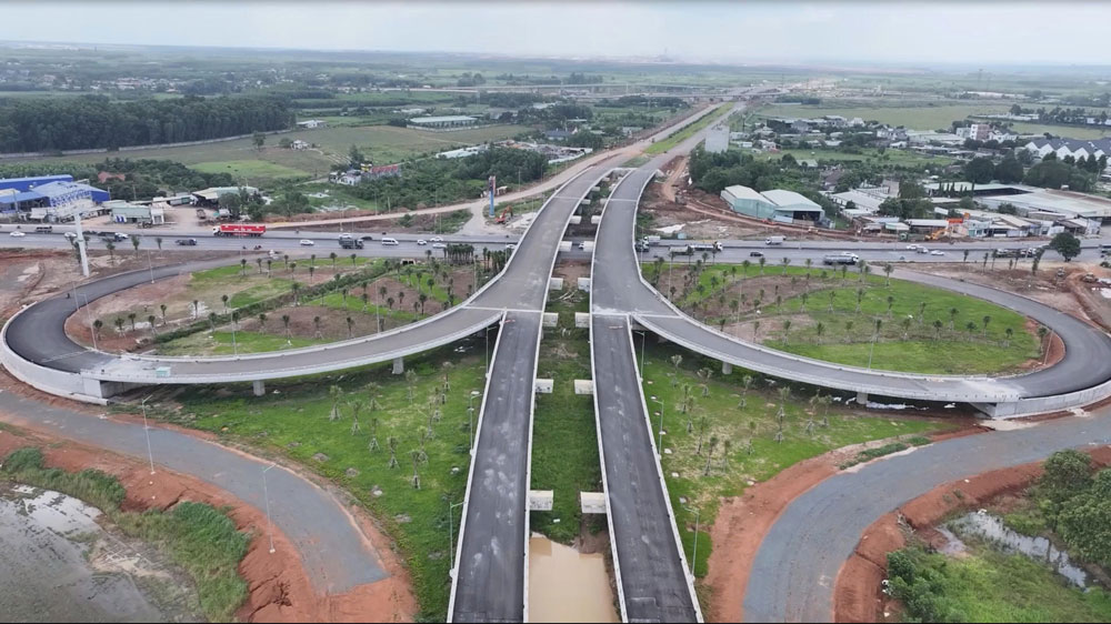 Tổng lực kết nối với sân bay Long Thành - Ảnh 1