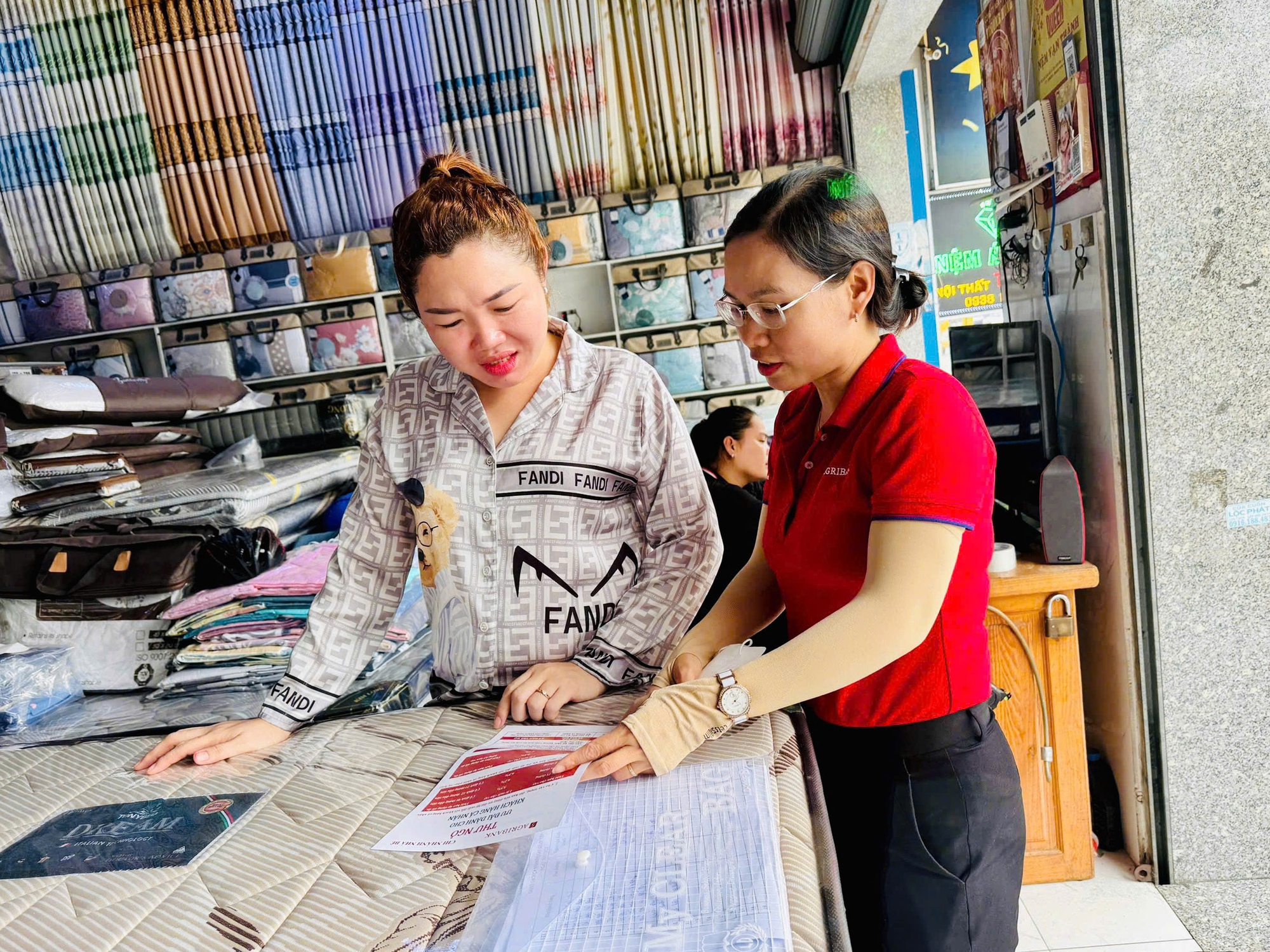 Ngân hàng cấp tập bơm vốn cho doanh nghiệp - Ảnh 1