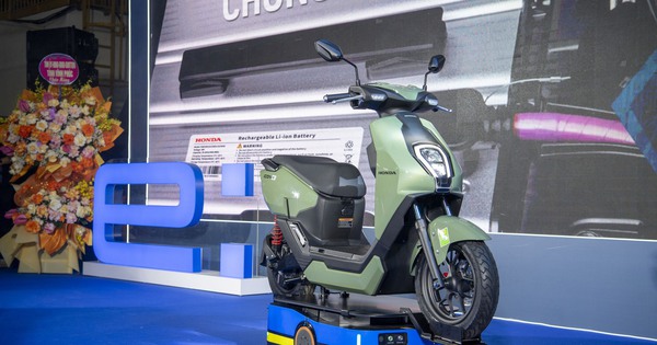 Honda Việt Nam công bố bán pin xe điện ICON e:, giá gần 10 triệu đồng