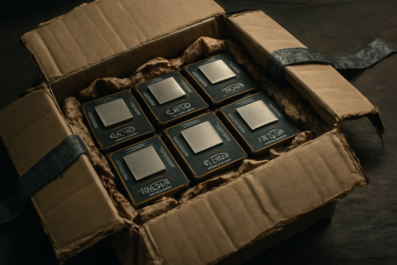 Hai thanh niên sinh năm 1997 bị bắt vì buôn lậu chip NVIDIA: Hơn 20 chuyến hàng đã được giao trót lọt - Ảnh 1