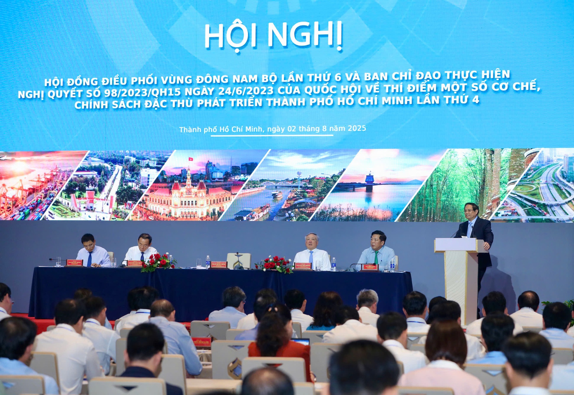Thủ tướng Phạm Minh Chính yêu cầu TP HCM phát huy tinh thần “5 đi đầu” - Ảnh 2