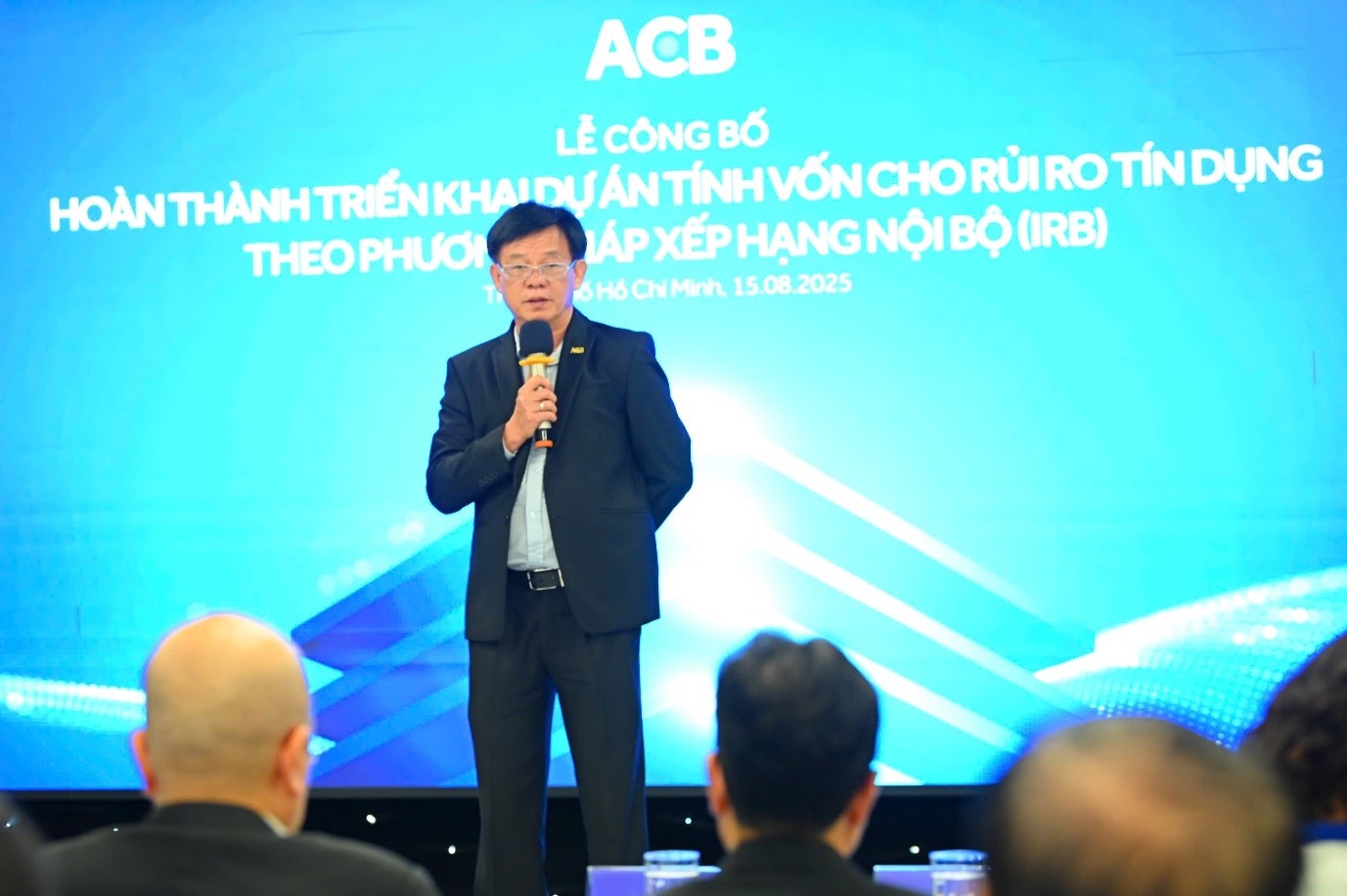 ACB: Hoàn thành dự án tính vốn theo Basel III, khẳng định chiến lược quản trị rủi ro hàng đầu - Ảnh 1
