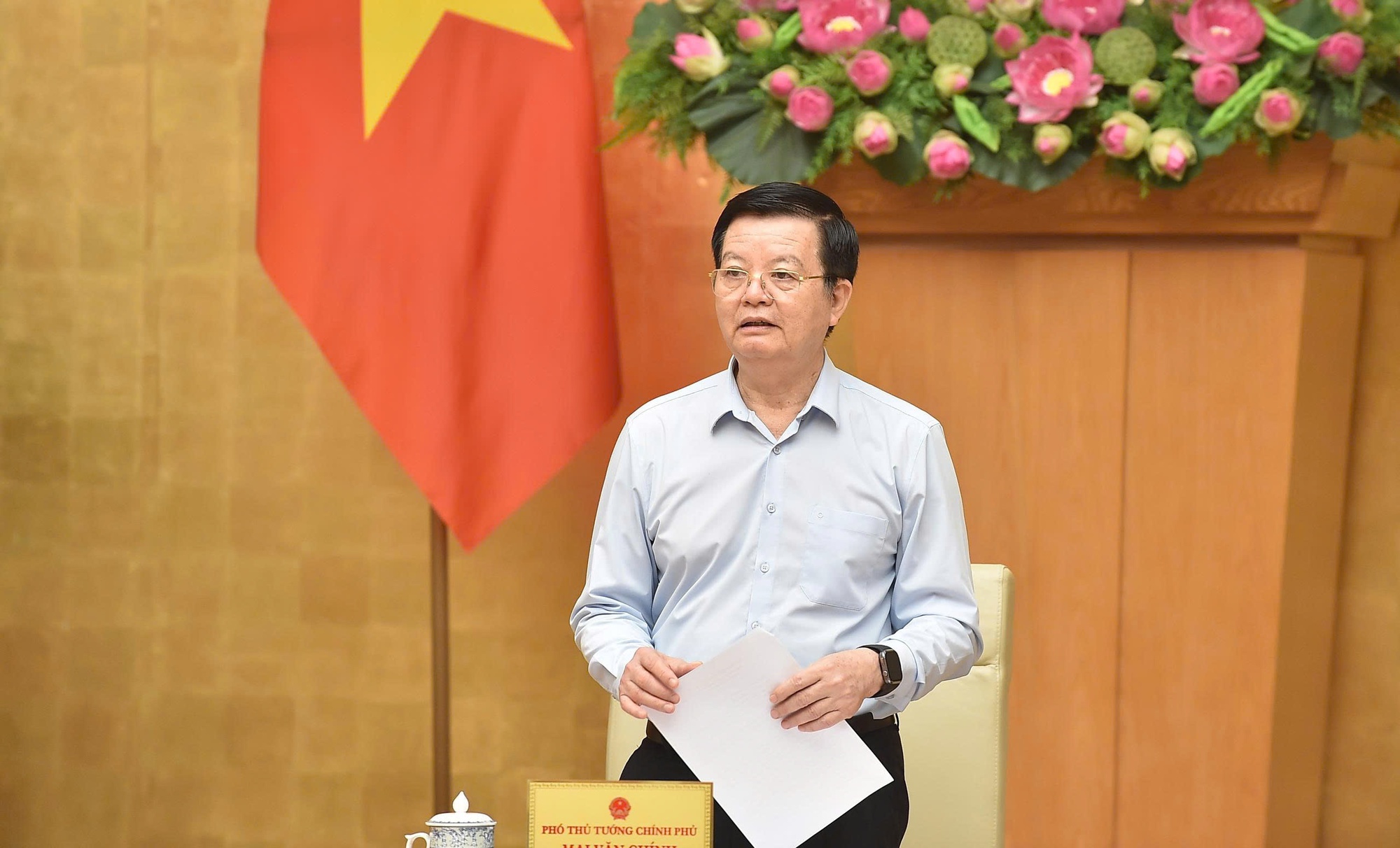 Phó Thủ tướng giao nhiệm vụ cho Tập đoàn Vingroup - Ảnh 1