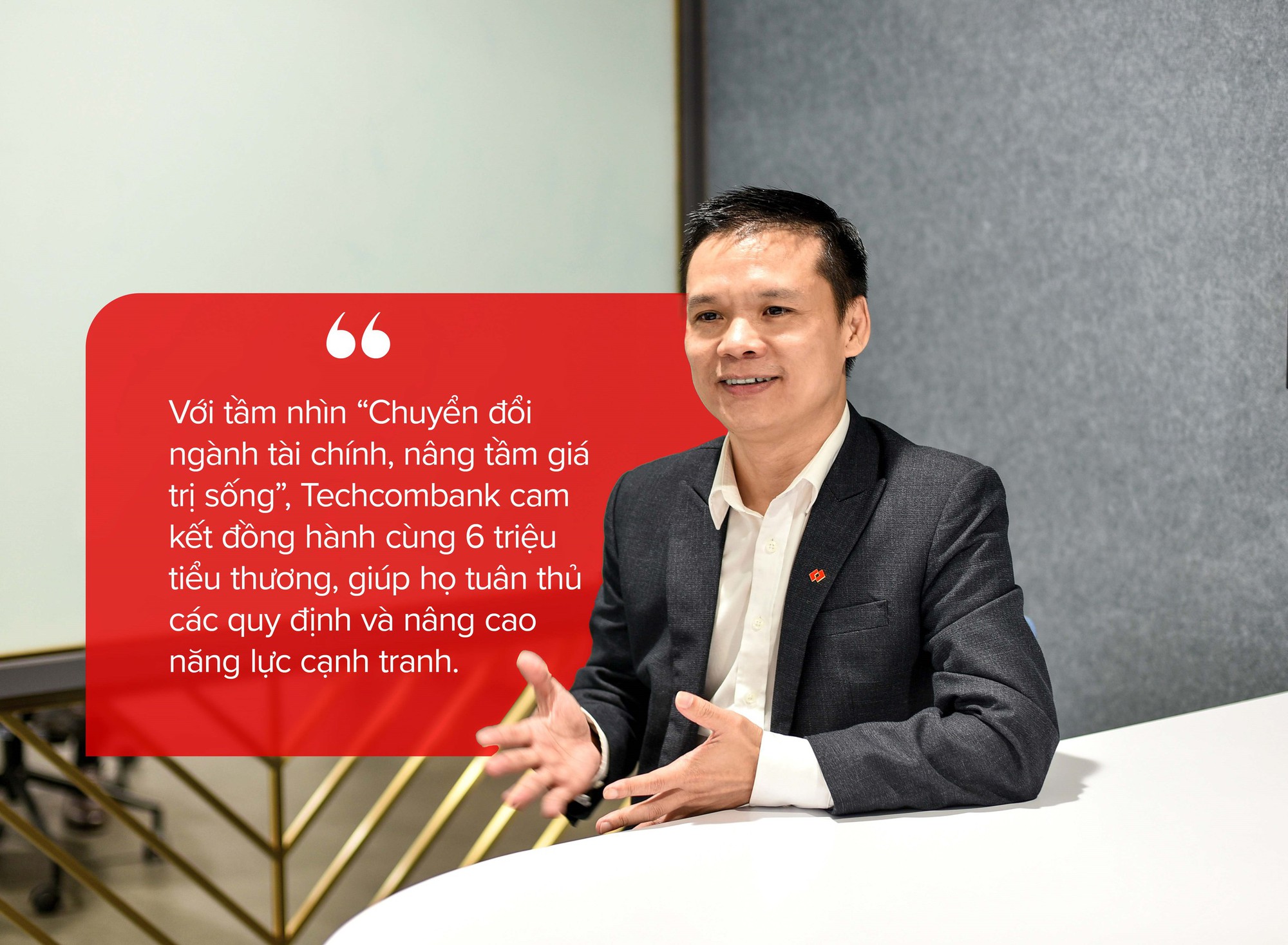 Techcombank "đo ni đóng giày" giải pháp chuyển đổi số cho tiểu thương Việt - Ảnh 4