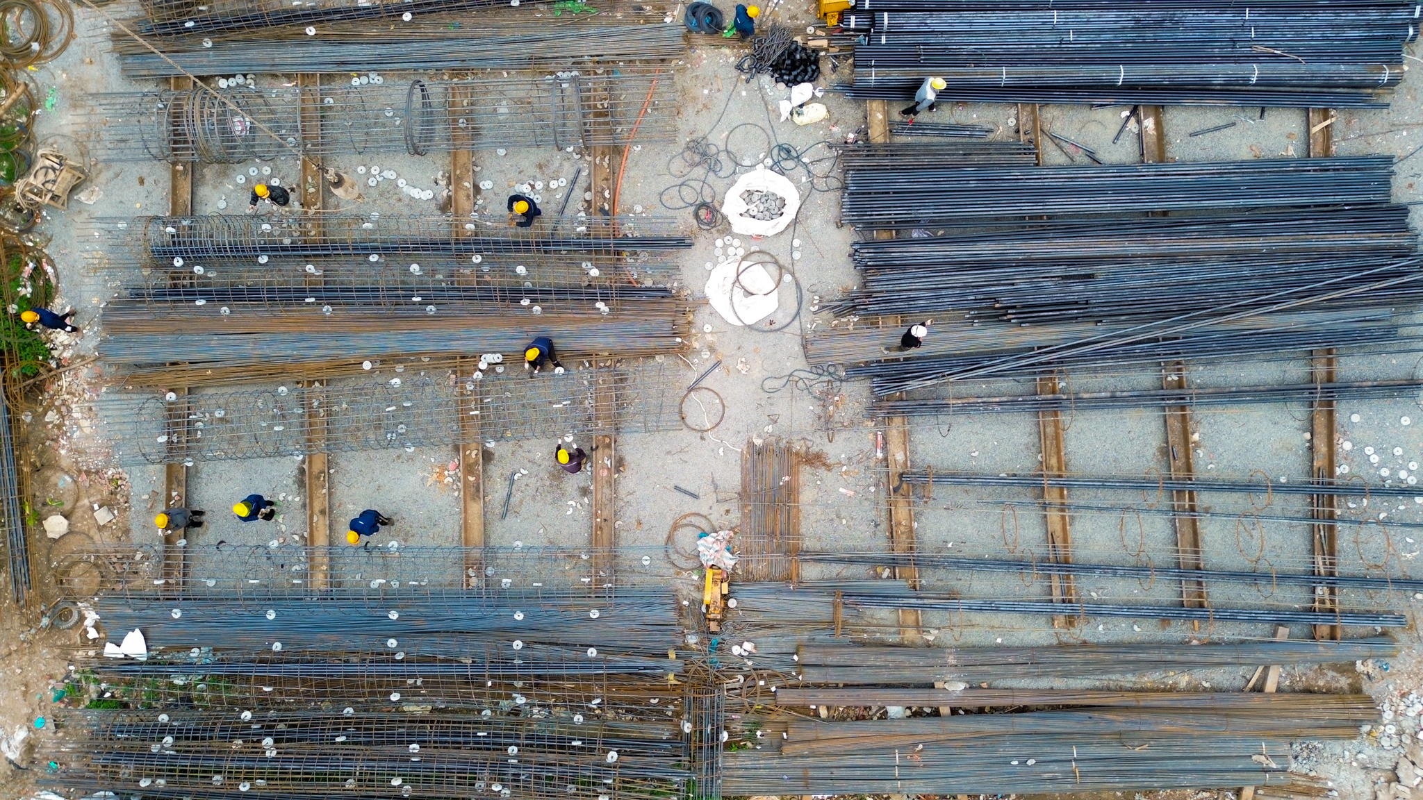 Quá nhanh: Khu đất 3 mặt tiền ở Hà Nội bỏ hoang nhiều năm lập tức thành đại công trường khi sang tay Sun Group - Ảnh 4