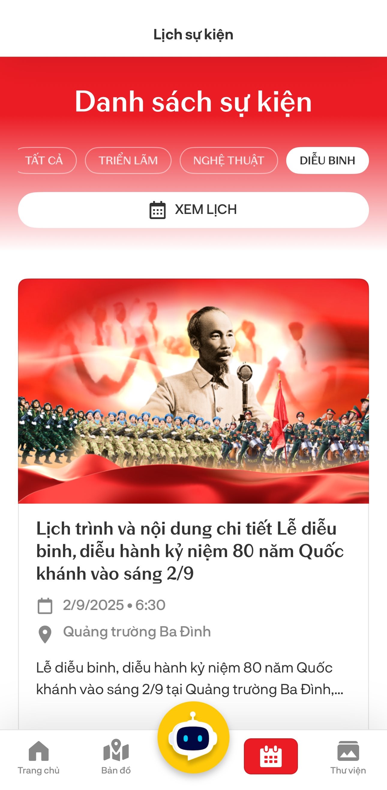Người dân đi xem đại lễ A80 chú ý, đây là ứng dụng nên tải xuống ngay lúc này - Ảnh 2
