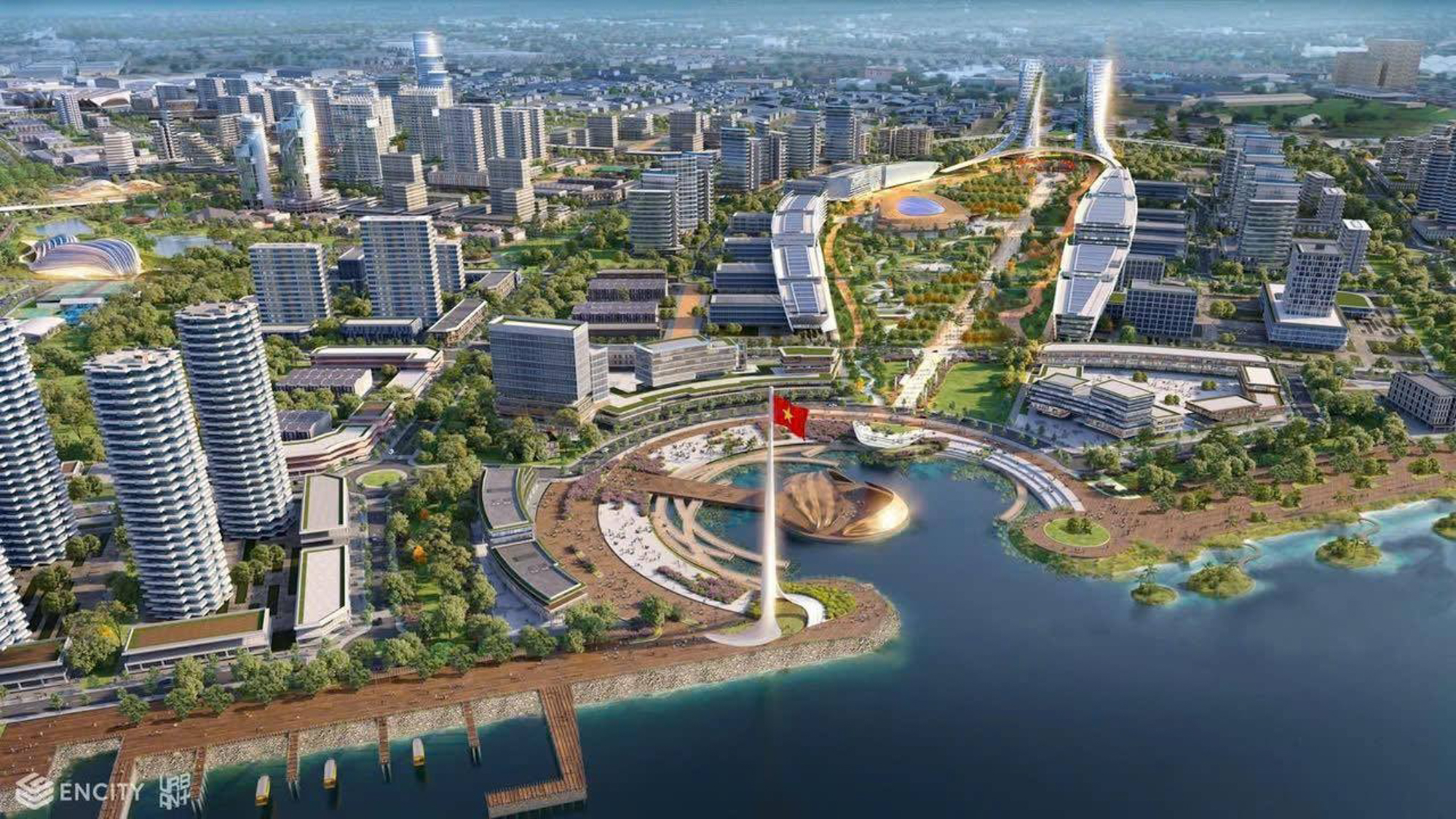 Toàn cảnh khu vực sẽ xây Trung tâm Chính trị - Hành chính Đồng Nai mới, đối diện siêu dự án 72.000 tỷ của Sun Group - Ảnh 4