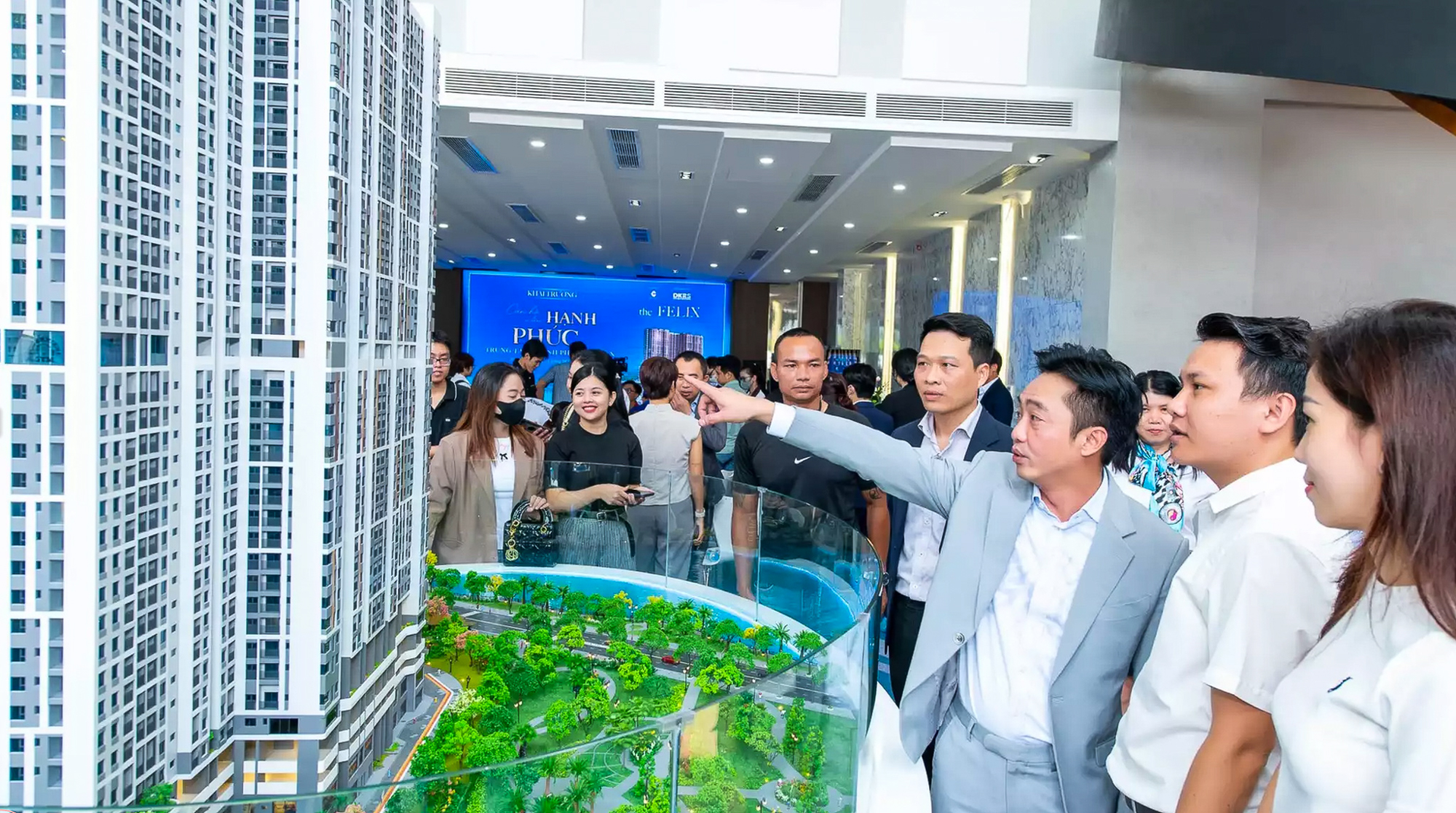 Cận cảnh dự án được Cường đô la bán hơn 500 căn trên live streams: Hiện sắp cháy hàng, chỉ còn căn 3 phòng ngủ - Ảnh 3