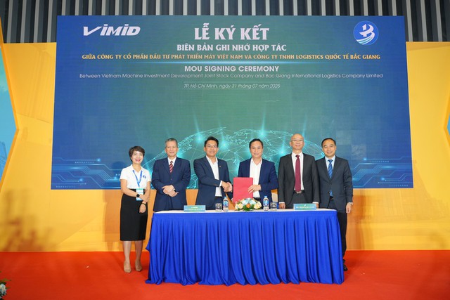 VIMID đồng hành cùng ngành logistics thúc đẩy chuyển đổi xanh toàn diện - Ảnh 3