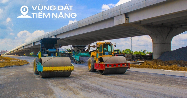 Toàn cảnh đoạn vành đai 3 qua Long An cũ: Đường đang trải nhựa, sắp thông xe...loạt dự án xung quanh cháy hàng, tăng giá