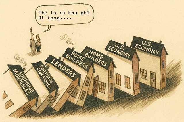 Thời kỳ “tiền rẻ” và cơn say bất động sản từng đẩy thế giới vào cuộc khủng hoảng tài chính toàn cầu như thế nào? - Ảnh 3