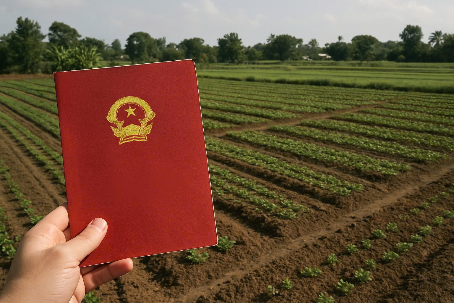 Một người dân ở quận 7 (cũ) chuyển 400m2 đất lên thổ cư hết 14 tỉ đồng - Ảnh 1