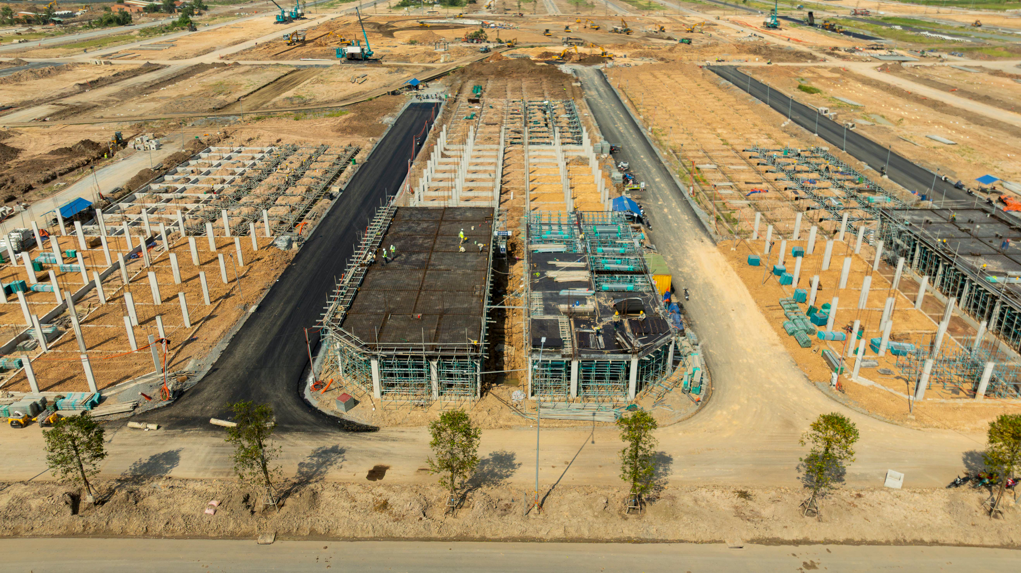 Vành đai 3 bứt tốc, loạt dự án ở Long An (cũ) đua nhau bung hàng, lộ diện cuộc đua của nhiều ông lớn - Ảnh 9