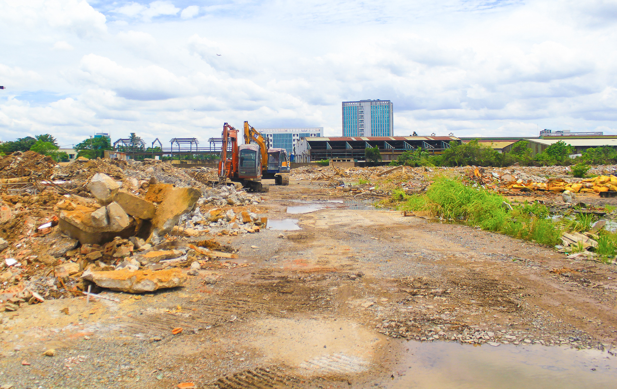 Toàn cảnh khu vực sẽ xây Trung tâm Chính trị - Hành chính Đồng Nai mới, đối diện siêu dự án 72.000 tỷ của Sun Group - Ảnh 5