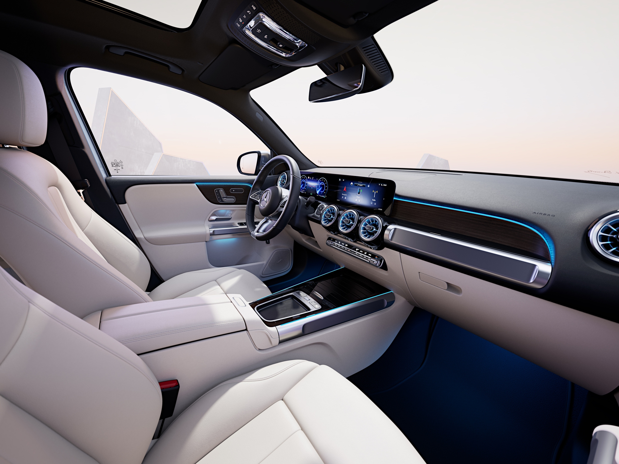 SUV điện Mercedes-Benz EQB 250+ FL ra mắt bản nâng cấp tại Việt Nam, giá hơn 2,3 tỷ đồng - Ảnh 4