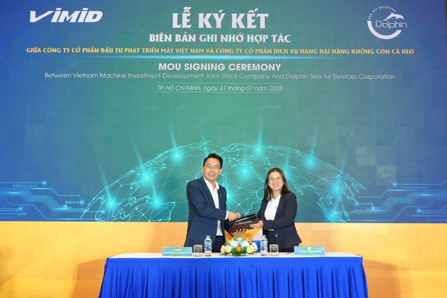 VIMID đồng hành cùng ngành logistics thúc đẩy chuyển đổi xanh toàn diện - Ảnh 4