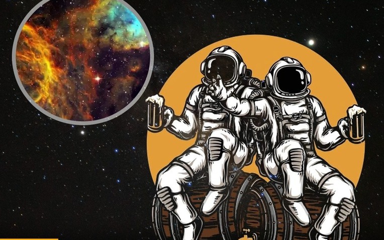 Phát hiện đám mây 'rượu' khổng lồ, chứa đủ cồn để sản xuất 300.000 lít bia cho mỗi người mỗi ngày trong một tỷ năm - Ảnh 1