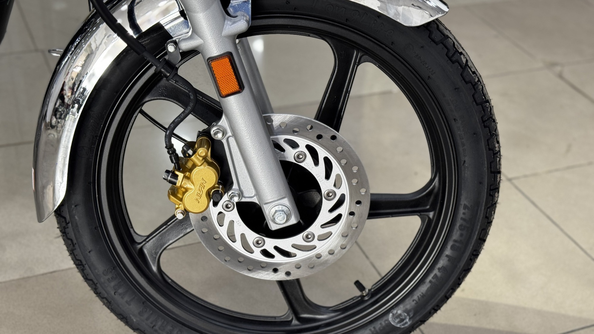 Đại lý báo sắp mang về Việt Nam mẫu xe Honda mới: Đẹp lạ, đầy bình đi hơn 400km, giá quy đổi hơn 40 triệu - Ảnh 8