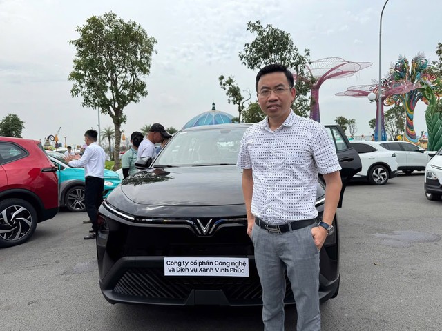 Đại gia Phú Thọ mua 10.000 xe điện VinFast Limo Green - Ảnh 1