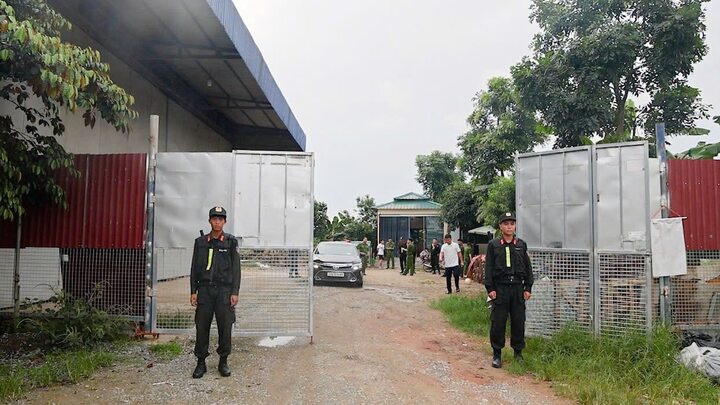 Cận cảnh kho thịt đông lạnh bốc mùi được 'phù phép' thành đặc sản trâu gác bếp - Ảnh 1