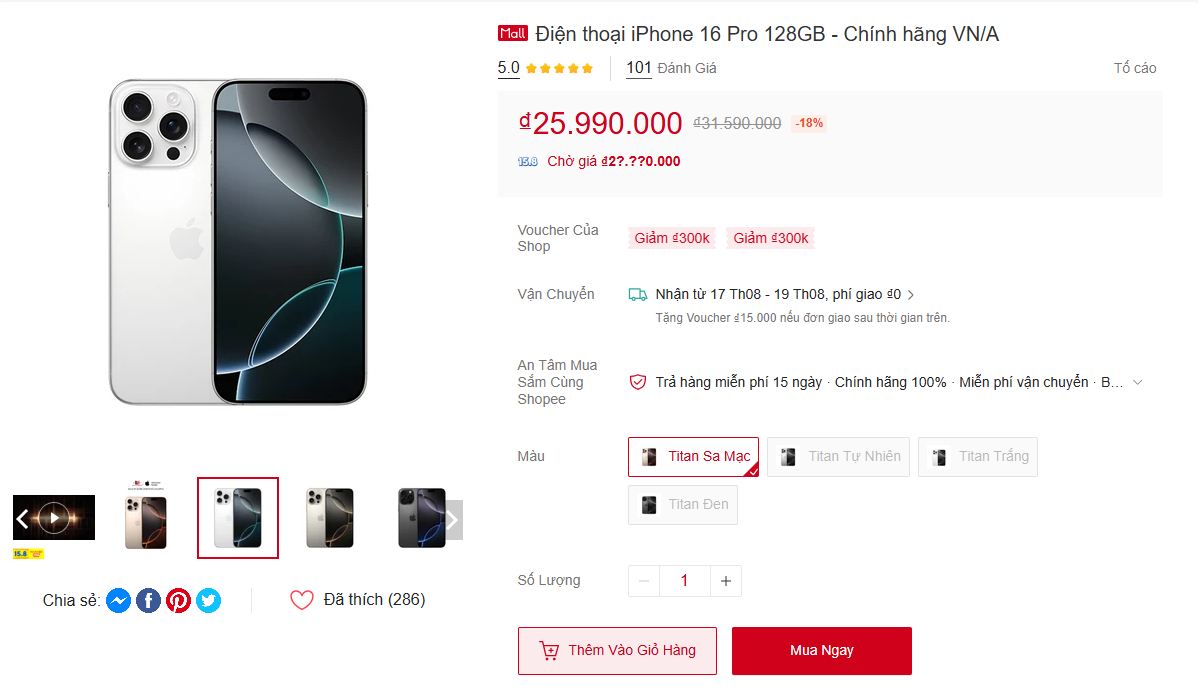 Lên Shopee săn deal iPhone đang giảm giá mạnh, hàng ngon mà lại rẻ - Ảnh 3