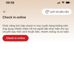 Hành khách bay Vietnam Airlines phải biết: Cách check in online cực nhanh trên ứng dụng VNeID - Ảnh 4