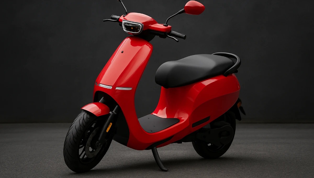 Xe điện giá 44 triệu đồng, tốc độ 141km/h và 2 phanh ABS - Ảnh 4