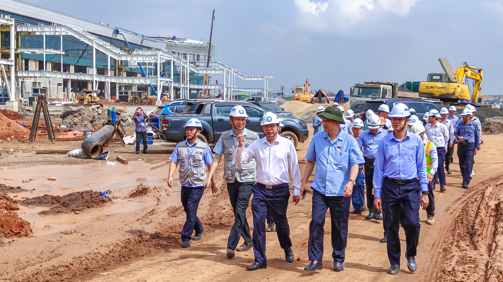 'Thần tốc' thi công, đường băng sân bay 16 tỷ USD về đích sớm, sẵn sàng đưa Việt Nam vào kỷ nguyên mới - Ảnh 3