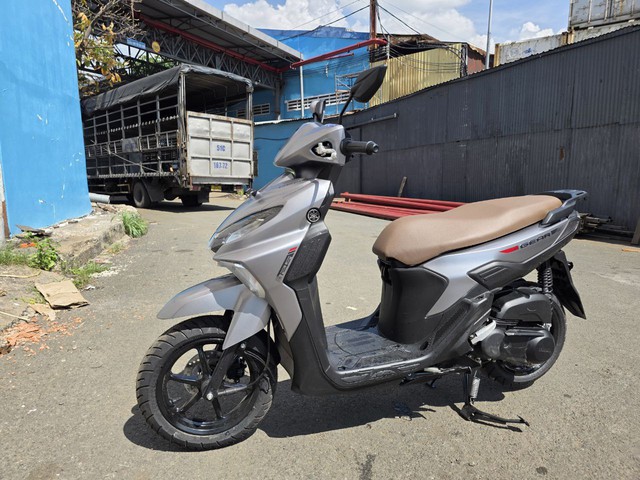Xe tay ga Yamaha vừa về Việt Nam: Khỏe ngang Air Blade, Lead mà ăn xăng 1,3L/100km, giá bán thế nào? - Ảnh 2