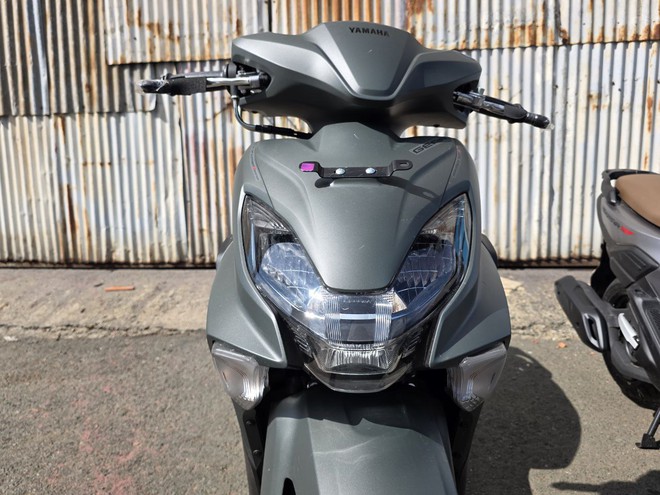 Xe tay ga Yamaha vừa về Việt Nam: Khỏe ngang Air Blade, Lead mà ăn xăng 1,3L/100km, giá bán thế nào? - Ảnh 5