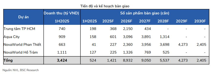 BSC dự đoán Novaland có thể hoàn nhập 4.358 tỷ đồng dự phòng tại dự án Lakeview - Ảnh 1