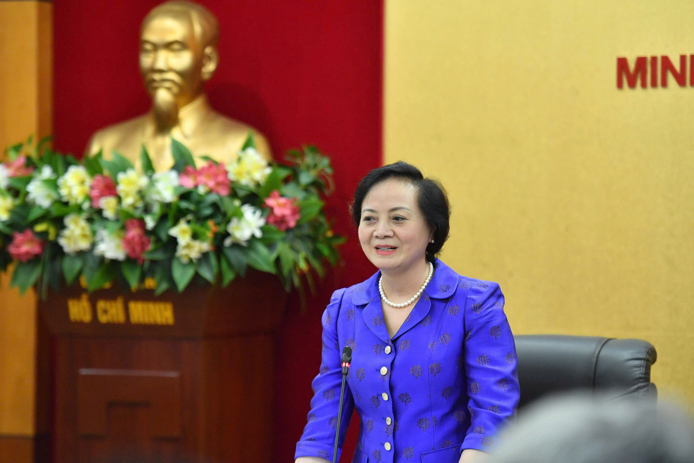 Bộ Nội vụ triển khai nhiệm vụ chưa có tiền lệ: Cử 34 cán bộ về cơ sở - Ảnh 1