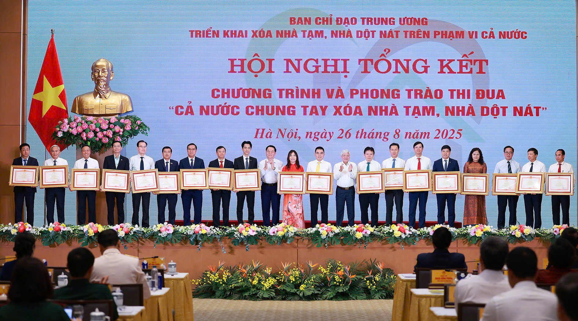 Techcombank nhận bằng khen của Thủ tướng vì đóng góp tích cực trong chương trình an sinh trọng điểm của Quốc gia - Ảnh 1