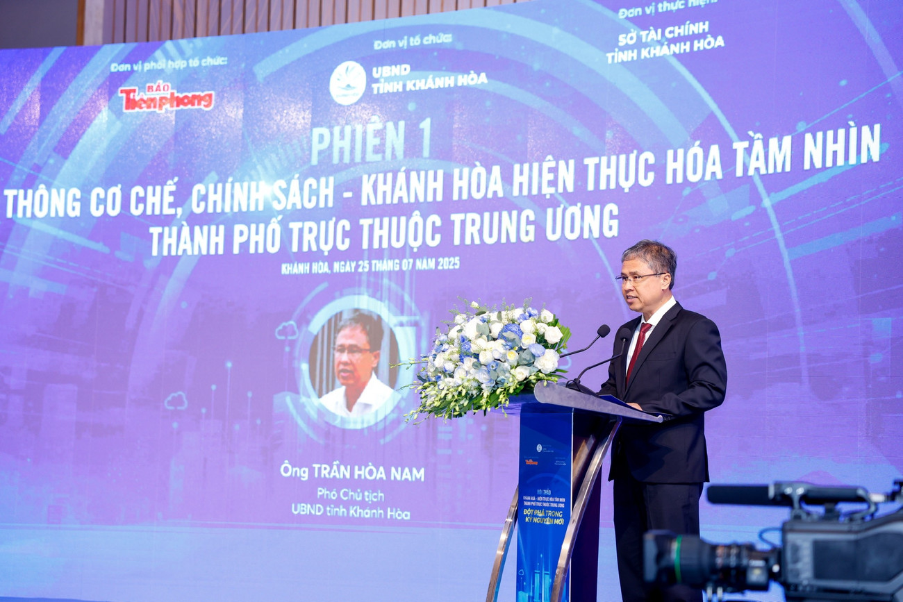 Khánh Hoà: Mục tiêu ưu tiên trên hết là trở thành thành phố trực thuộc Trung ương vào năm 2030 - Ảnh 4