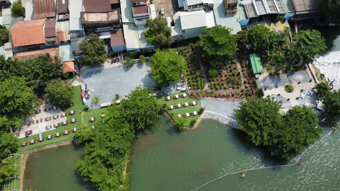 Cận cảnh dự án lấn sông Đồng Nai nằm im 10 năm bị Thanh tra Chính phủ "điểm tên" - Ảnh 3