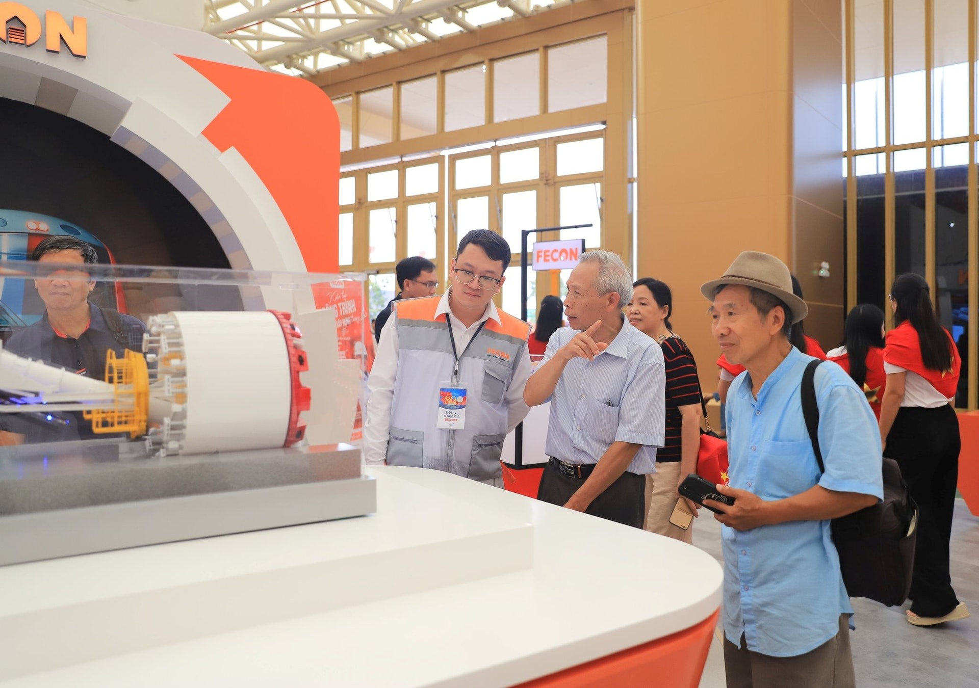 FECON kể câu chuyện về khát vọng metro tại Triễn lãm Quốc Gia - Ảnh 2
