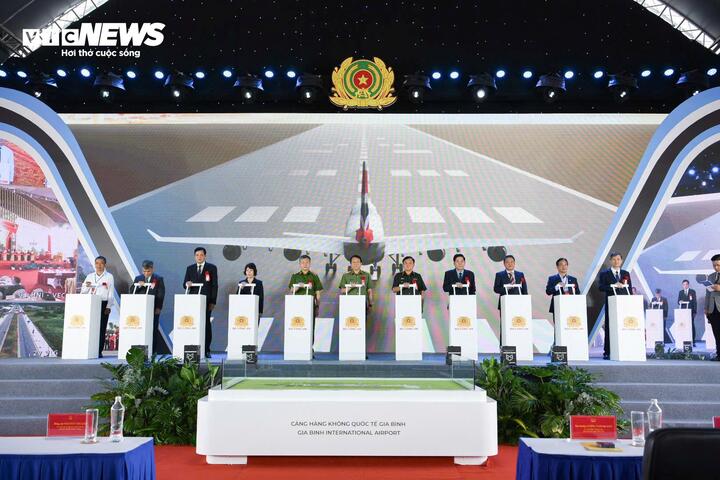 Khởi công Cảng hàng không quốc tế lớn nhất miền Bắc - Ảnh 3