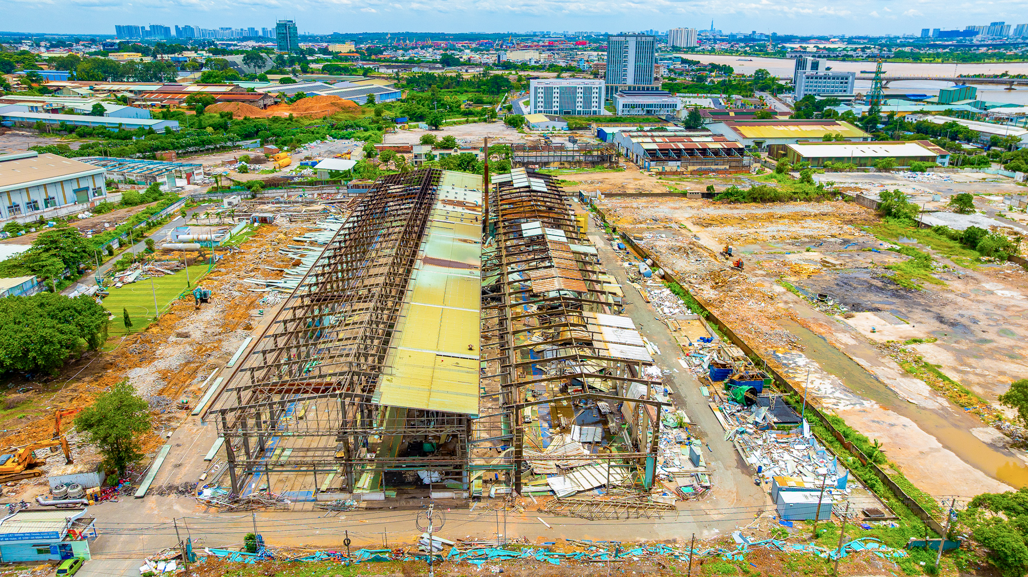 Toàn cảnh khu vực sẽ xây Trung tâm Chính trị - Hành chính Đồng Nai mới, đối diện siêu dự án 72.000 tỷ của Sun Group - Ảnh 6