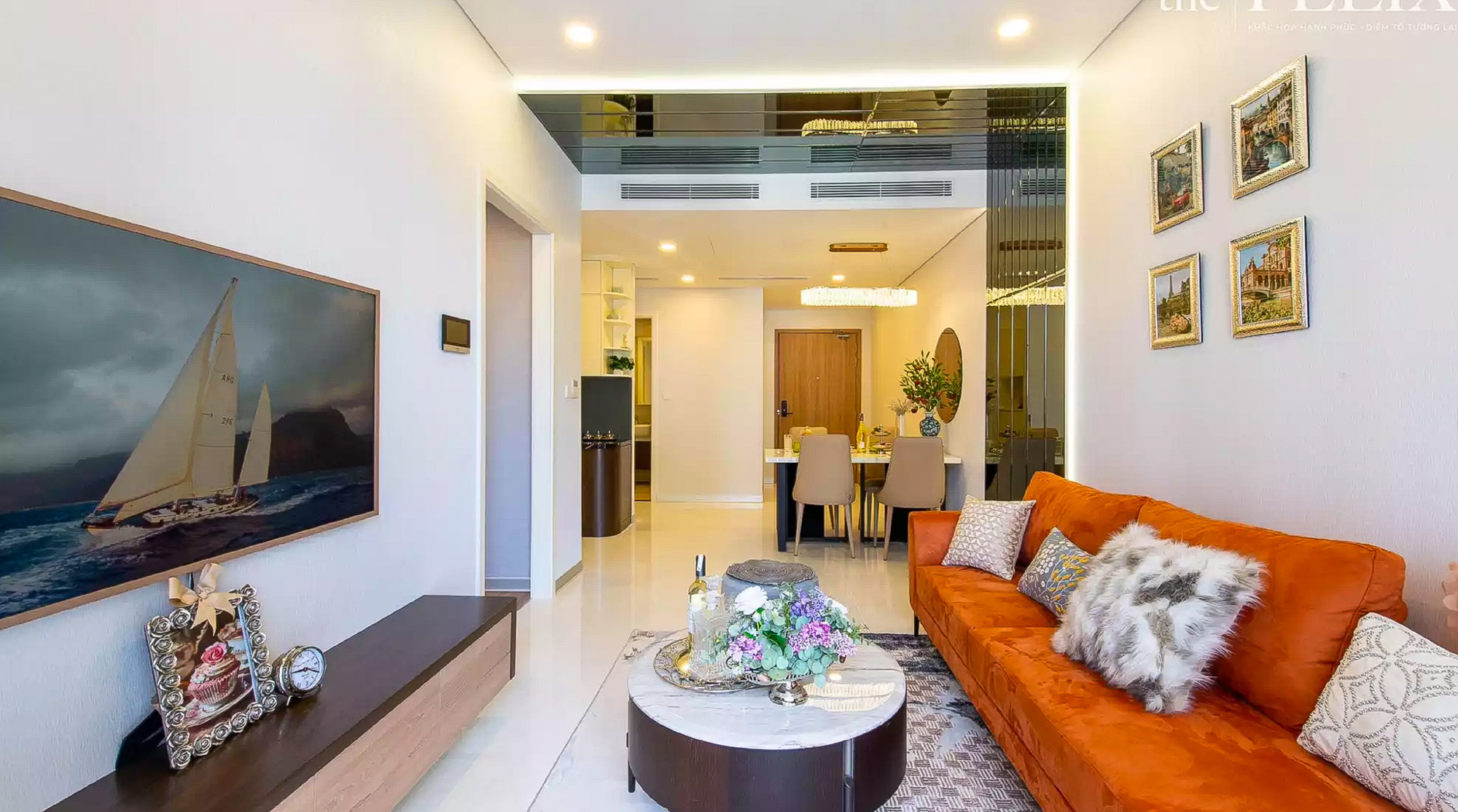 Cận cảnh dự án được Cường đô la bán hơn 500 căn trên live streams: Hiện sắp cháy hàng, chỉ còn căn 3 phòng ngủ - Ảnh 5