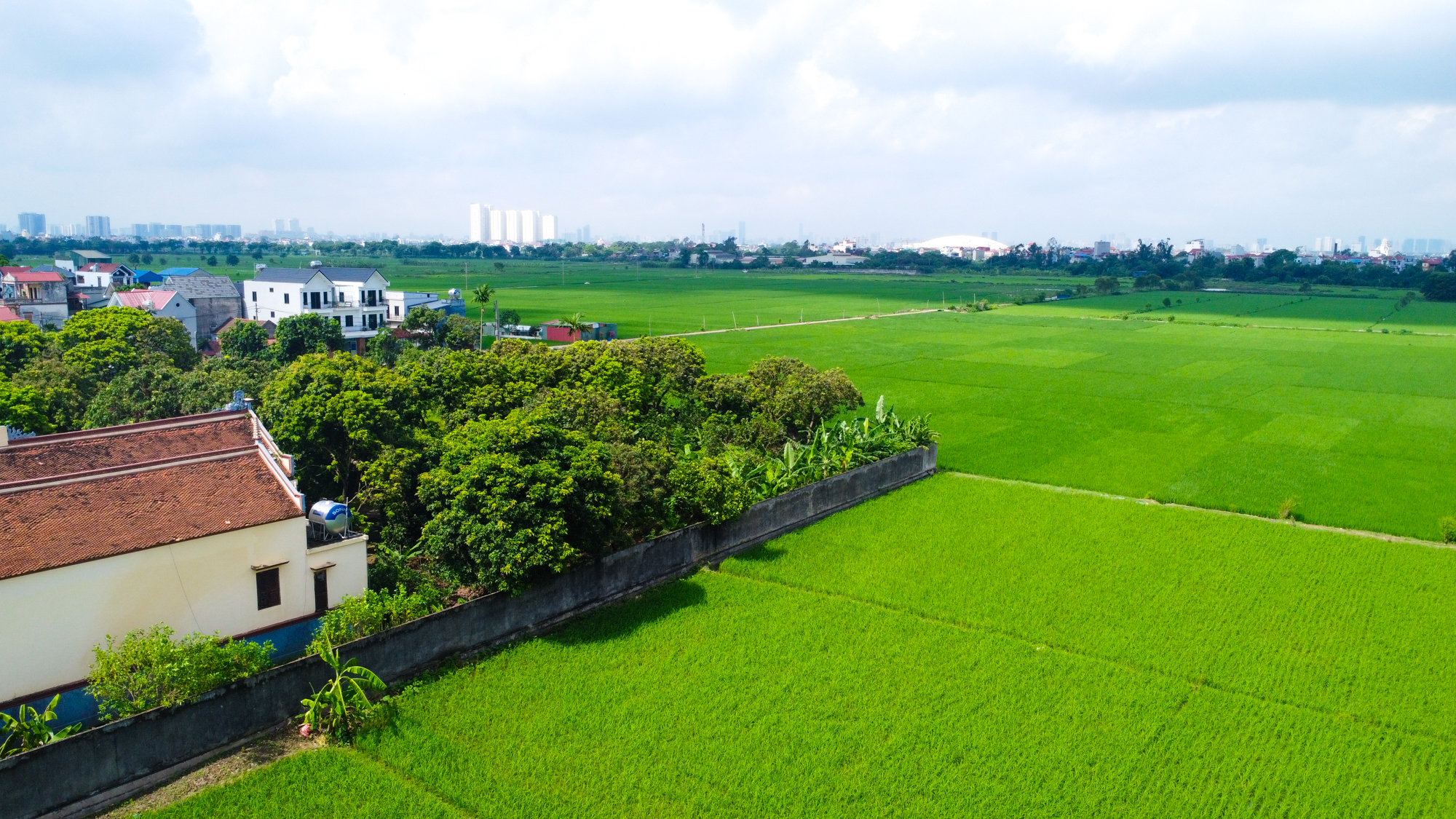 Toàn cảnh khu vực sắp làm đường nối cầu Tứ Liên với đường 71.000 tỷ, đại đô thị của Vinhomes sẽ nối thẳng với sân bay lớn nhất miền Bắc - Ảnh 6