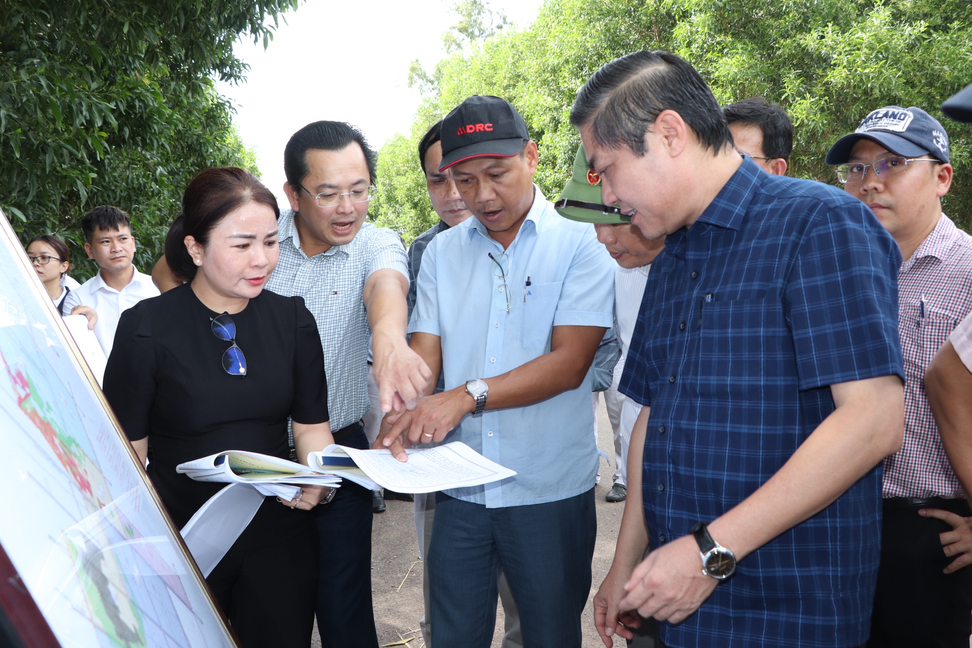 Lãnh đạo Đà Nẵng kiểm tra, tháo gỡ vướng mắc tại 2 dự án hơn 3.000 tỉ - Ảnh 2