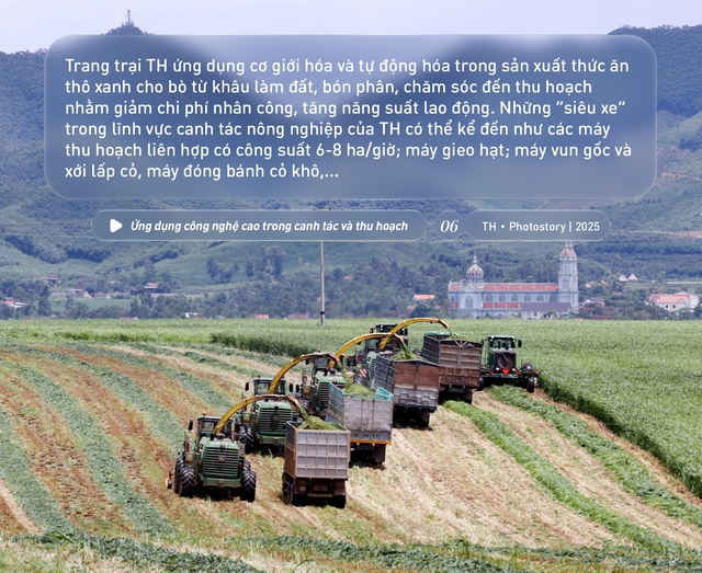 Bức tranh thiên nhiên ngút tầm mắt chỉ có ở nơi sản xuất sữa tươi sạch TH true MILK - Ảnh 6